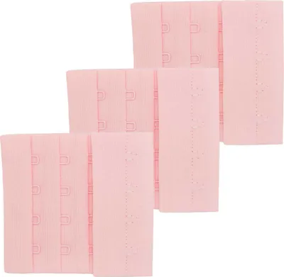 3 Paar BH-Verschlüsse Zum Annähen – 75 Mm, 4 Reihen – Perfekt Für DIY-Dessous & Reparaturen