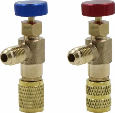 Produktbild von K?ltefš¹ller Schnellkupplung 2 Stš¹ck Adapter R410A R22