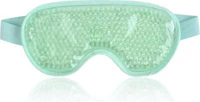 Produktbild von Kühlendes Augenmaske gegen dunkle Ringe und Kopfschmerzen - Wiederverwendbare Gelmaske gegen geschwollene Augen und trockene Augen