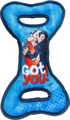 Obrázek produktu pro DUVO+ ŠMOULOVÉ přetahovadlo Gargamel 30x18x4cm hračka pro psy, 65390815