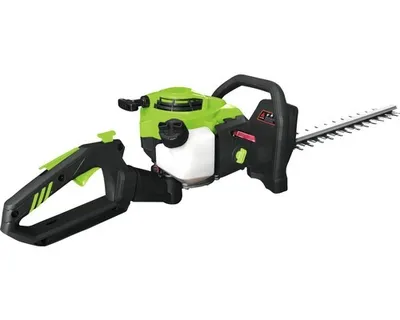 Produktbild von Zipper ZI-BHS605, Doppelte Klinge, Schwarz, Grün, Weiß, Anti-Rutsch-Griff, Benzin, 4,9 kg