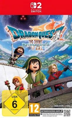 Produktbild von Dragon Quest VII Reimagined NSW2