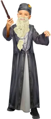 Zdjęcie produktu dla Strój, Kostium Dumbledore, 4-6 lat