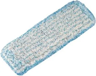 Obrázok produktu pre Leifheit 55117, Hlava mopu, Slonovinová, Tyrkysová, Bavlna, Vlákno, 1 kusov, 420 mm
