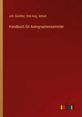 Produktbild von Handbuch für Autographensammler