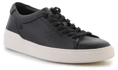 Produktbild von CLARKS Sneaker Craft Swift mit herausnehmbarem Fußbett 1216 Black Leather 44.5