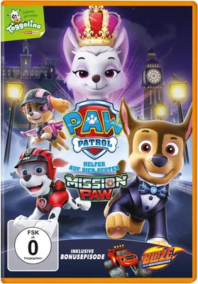 Produktbild von Paw Patrol: Mission Paw