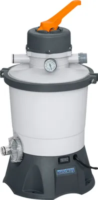 Zdjęcie produktu dla Bestway 58515 / 24, Pompa filtra piaskowego, Szary, Pomarańczowy, Biały, EMC/EN16713/LVD, 220 - 240 V, 85 W, 3028 l/h