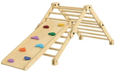 Zdjęcie produktu dla Wielofunkcyjny zestaw zabawowy dla dzieci – Montessori | Kolor: Wielokolorowy | Wymiary: 70x175x89 cm