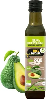 Produktbild von Big Nature Avocadoöl250ml
