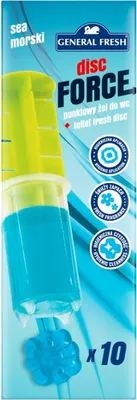 Zdjęcie produktu dla General Fresh, Żel do WC, Morze, 60 ml