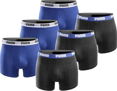 Produktbild von M|PUMA Basic Boxer Herren Boxershorts 6er-Pack 100003753-3730-6