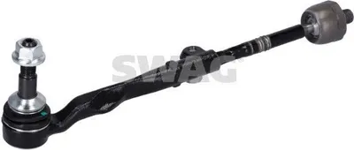 Image de SWAG 33 10 8076 Barre d'accouplement avant gauche pour BMW Série 5 Break (G31), Série 5 Berline (G30, F90), Série 7 (G11, G12), Série 6 Gran Turismo (G32) et Série 8 Gran Coupé (G16, F93)