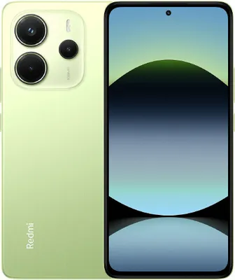 Produktbild von Xiaomi Redmi Note 14 8GB RAM 256GB Lime Green