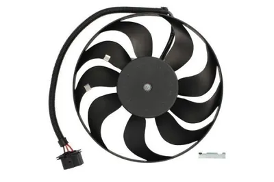Produktbild von THERMOTEC D8W043TT Lüfter Motorkühlung Kühlerlüfter für VW Golf IV Schrägheck (1J1) Wasserkühler Ø290mm