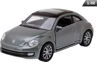 Image de Modèle réduit 1:34, Volkswagen The Beetle, gris