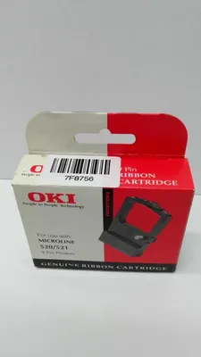 Productafbeelding van Farbband fr OKI ML520/ML521, Nylon, schwarz