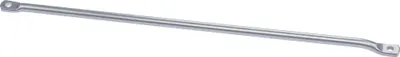 Produktbild von Pletscher Gepäckträger Beinträgerstrebe 330mm sil.