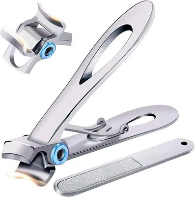 Produktbild von Nagelknipper für dicke Nägel - RVS Heavy Duty, extra breite Öffnung