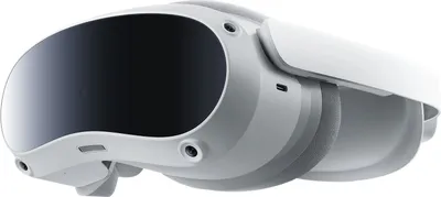 Produktbild von Oculus PICO 4, Dediziertes obenmontiertes Display, Schwarz, Weiß, Monochromatisch, 6,2 cm, 7,2 cm, LCD