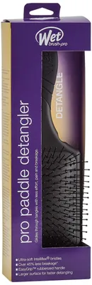 Produktbild von The Wet Brush Pro Paddle Detangler Black 1 U