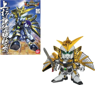 Obrázek produktu pro Gundam - Bb332 Uesugi Kenshin Gundam - Zestaw Modelarski