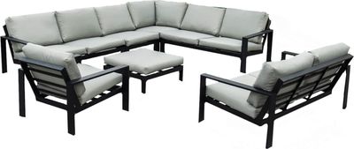 HOME DELUXE - Sitzgruppe RIO XXL Lounge Gartenmöbel Sofas Chillounge Relax