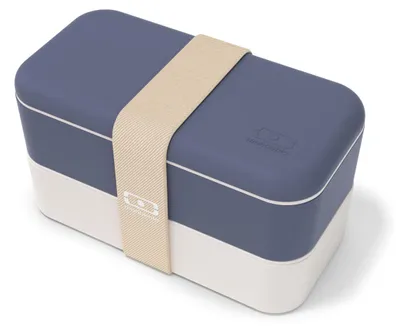 Zdjęcie produktu dla Monbento - Lunchbox Bento Original Fr Blue Natural