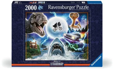Produktbild von Universals Filmklassiker Ravensburger 17152