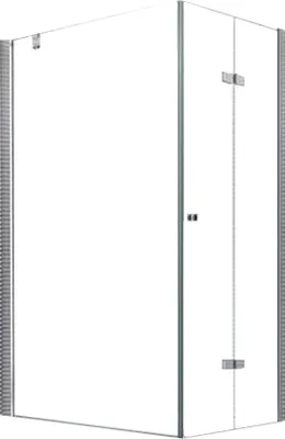 Immagine prodotto di Glaszentrum Hagen  90x100x195 cm  Cabina doccia Nora