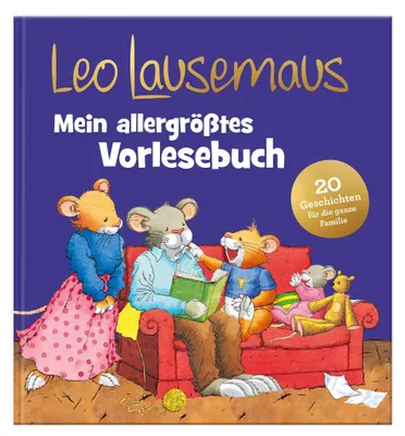 Produktbild von Leo Lausemaus - Mein allergrößtes Vorlesebuch
