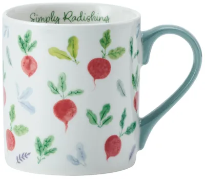 Obrázek produktu pro Porcelánový hrnek Radish