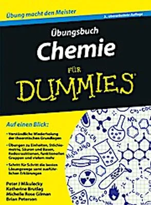 Obrázek produktu pro Übungsbuch Chemie für Dummies