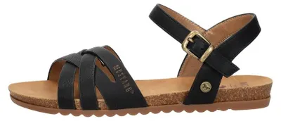 Produktbild von Mustang Sandalen Plat  Sandalen Plat - Zwart - Maat 39