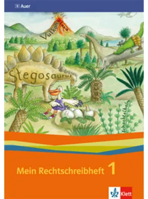 Image de Sicher richtig schreiben - Mein Rechtschreibheft. Arbeitsheft 1. Schuljahr