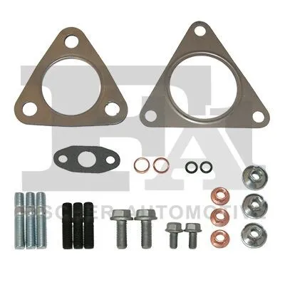 Produktbild von FA1 KT220290 Montagesatz Turbolader für RENAULT ESPACE III (JE0) LAGUNA I (B56, 556) LAGUNA I Grandtour (K56) SAFRANE II (B54)