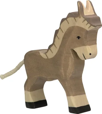 Produktbild von HOLZTIGER Esel, klein