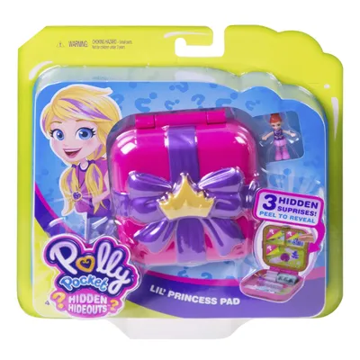 Produktbild von Polly Pocket Verborgene Schätze Königlicher Garten