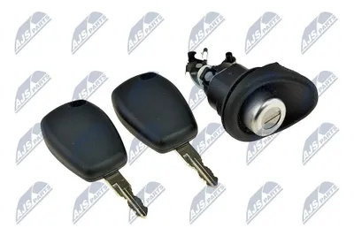 Produktbild von NTY Schließzylinder schlüssel schloss EZC-RE-057 für RENAULT TWINGO I (C06) TWINGO I Kasten (S06) für DACIA LOGAN (LS)