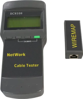 Productafbeelding van MicroConnect LCD-kabeltester - Netwerktestset