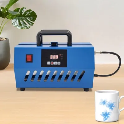 Immagine prodotto di Macchina per la stampa a sublimazione con temperatura regolabile, da 500W, ideale per la personalizzazione di tazze