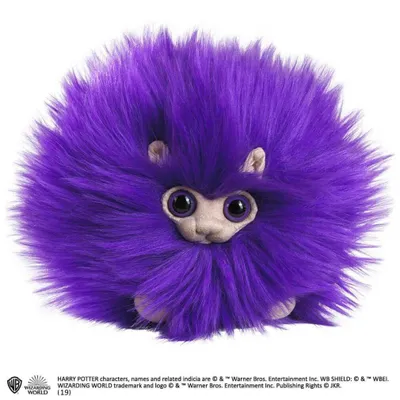 Obrázek produktu pro Harry Potter Plüschfigur Minimuff Purple 15 cm