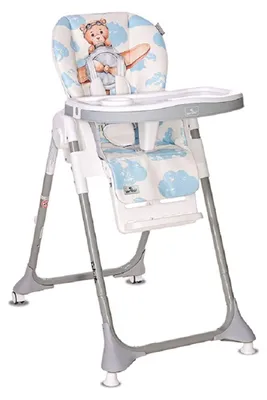 Obrázek produktu pro Jídelní židlička Lorelli FELICITA BABY BLUE PILOT