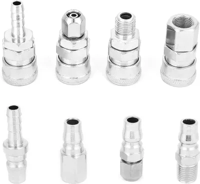 Produktbild von Schnellverschraubung, Schnellverschraubungsverbinder, Pneumatische Schnellverschraubung, Schnellverschraubungsstecker, Schnellverschraubungsbuchse