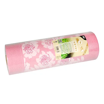 Produktbild von Papstar Tischläufer Adele fuchsia 24 m x 40 cm