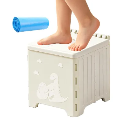 Produktbild von Tragbares Töpfchen für Kinder mit Müllbeutel