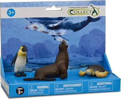 Image de COLLECTA Set cadeau - Animaux marins