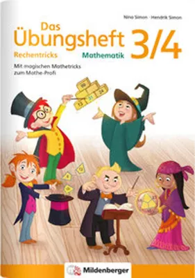 Obrázek produktu pro Das Übungsheft Rechentricks Mathematik 3/4