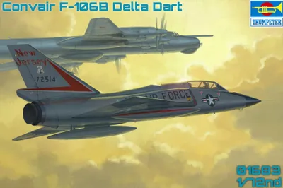 Immagine prodotto di Trumpeter US F-106B Delta Dart 1:72