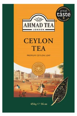 Produktbild von Ceylon Schwarzer Tee 500g - Ahmad Tea, lose Teeblätter, Sri Lanka